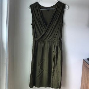 Mossimo Olive Green Dress